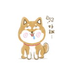 Q Shiba Inu（個別スタンプ：23）