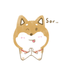 Q Shiba Inu（個別スタンプ：25）