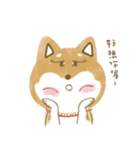 Q Shiba Inu（個別スタンプ：30）