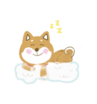 Q Shiba Inu（個別スタンプ：31）