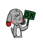 かしゃいぬ（個別スタンプ：1）