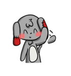 かしゃいぬ（個別スタンプ：12）