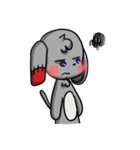 かしゃいぬ（個別スタンプ：20）