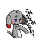 かしゃいぬ（個別スタンプ：21）
