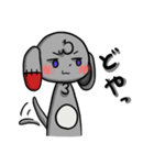 かしゃいぬ（個別スタンプ：30）