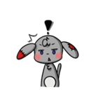 かしゃいぬ（個別スタンプ：35）