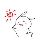 うさぎで日常（個別スタンプ：1）