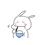 うさぎで日常（個別スタンプ：2）