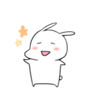 うさぎで日常（個別スタンプ：5）