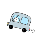 うさぎで日常（個別スタンプ：8）