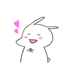 うさぎで日常（個別スタンプ：9）