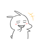 うさぎで日常（個別スタンプ：11）