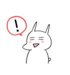 うさぎで日常（個別スタンプ：14）