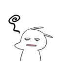 うさぎで日常（個別スタンプ：18）
