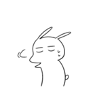 うさぎで日常（個別スタンプ：21）