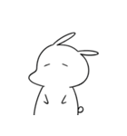 うさぎで日常（個別スタンプ：23）
