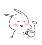 うさぎで日常（個別スタンプ：25）