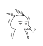 うさぎで日常（個別スタンプ：28）