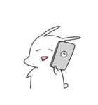 うさぎで日常（個別スタンプ：34）