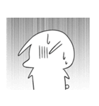 うさぎで日常（個別スタンプ：36）