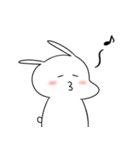 うさぎで日常（個別スタンプ：39）