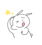 うさぎで日常（個別スタンプ：40）