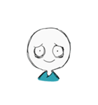 Sad Man.（個別スタンプ：22）