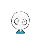 Sad Man.（個別スタンプ：23）
