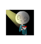 Sad Man.（個別スタンプ：25）