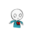 Sad Man.（個別スタンプ：27）
