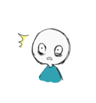 Sad Man.（個別スタンプ：28）