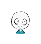Sad Man.（個別スタンプ：29）
