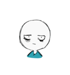 Sad Man.（個別スタンプ：30）