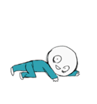 Sad Man.（個別スタンプ：31）