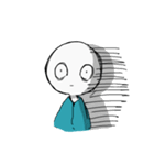 Sad Man.（個別スタンプ：33）
