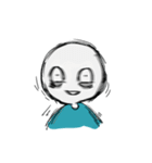 Sad Man.（個別スタンプ：34）