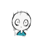 Sad Man.（個別スタンプ：35）