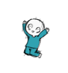 Sad Man.（個別スタンプ：36）
