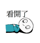 Sad Man.（個別スタンプ：40）