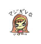 ウルウル瞳のキュートな女の子（個別スタンプ：13）