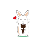The daily routine of rabbits（個別スタンプ：2）
