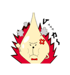 もやし隊長（個別スタンプ：8）