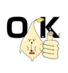 もやし隊長（個別スタンプ：24）