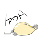 もやし隊長（個別スタンプ：37）