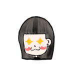 Big Eye Girl's Daily（個別スタンプ：14）