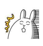 たまごウサギ（個別スタンプ：7）