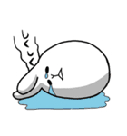 たまごウサギ（個別スタンプ：19）