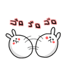たまごウサギ（個別スタンプ：28）