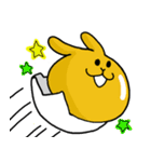 たまごウサギ（個別スタンプ：34）