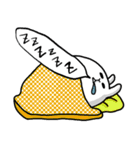 たまごウサギ（個別スタンプ：40）